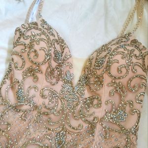 Sparkly Jovani dress